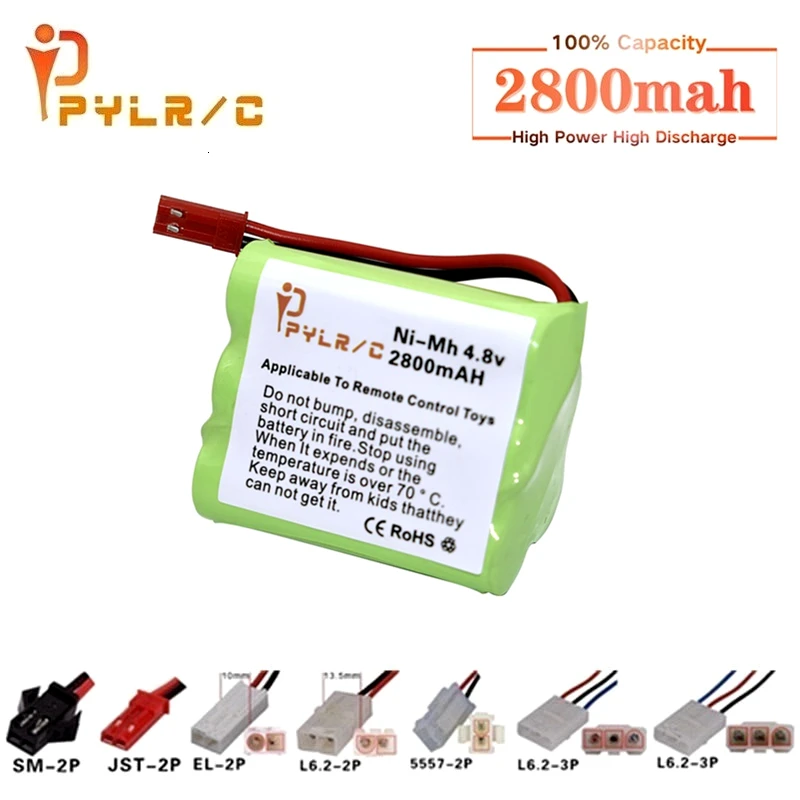 Аккумуляторная батарея 6 в для радиоуправляемых игрушек автомобилей танков