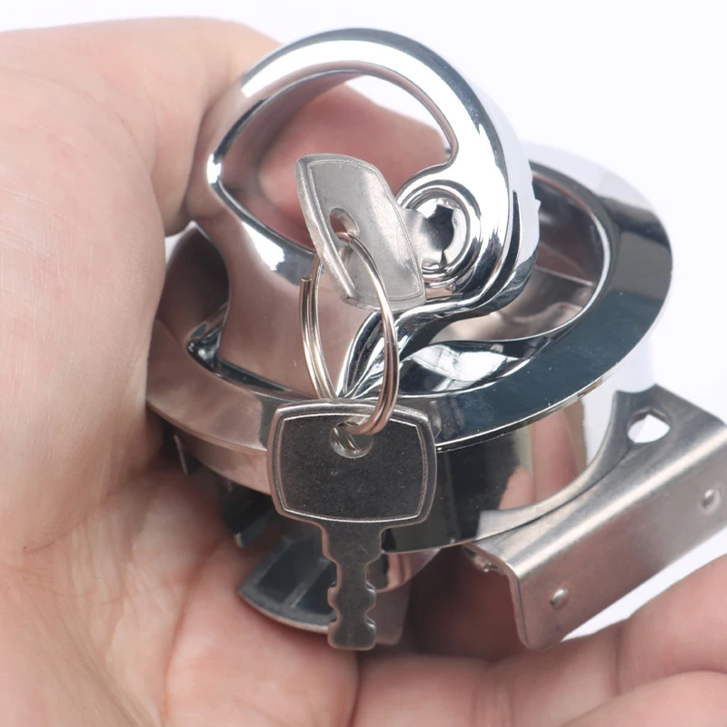 2 шт. &quotМорская Лодка из цинкового сплава хромированная готовая защелка смывной