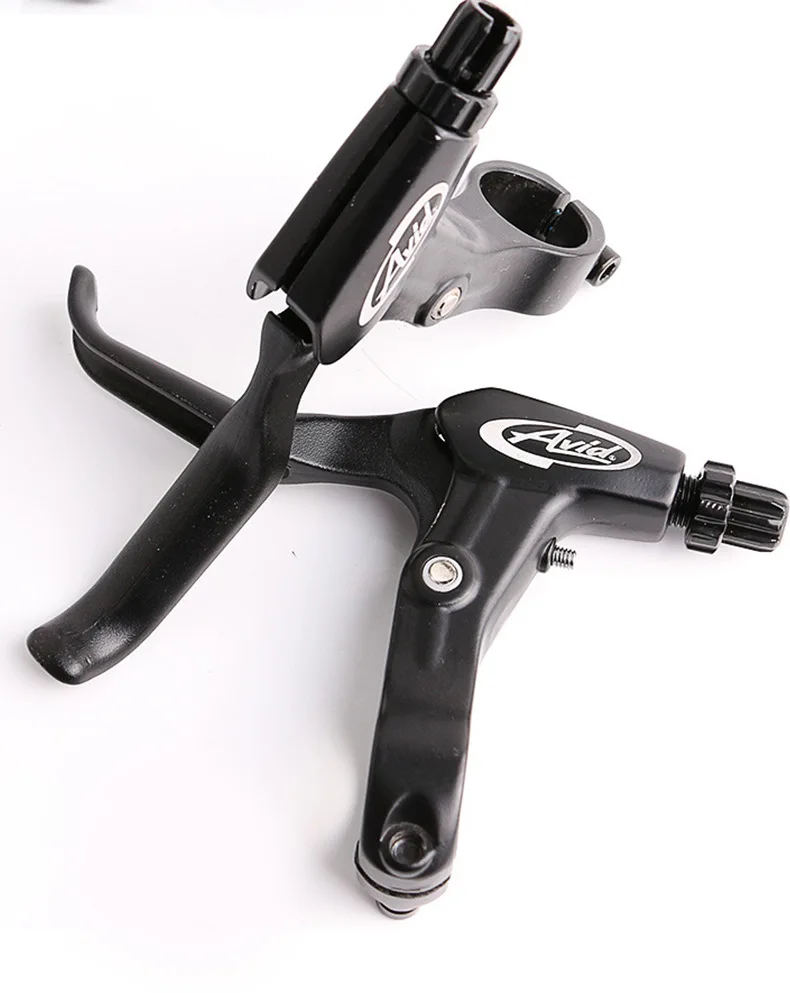 Bicycle Brake AVID FR5 Aluminum Alloy V-brake Disc Brakes Lever Mountain Bike Bicycle brake Handle Crank Black/Silver