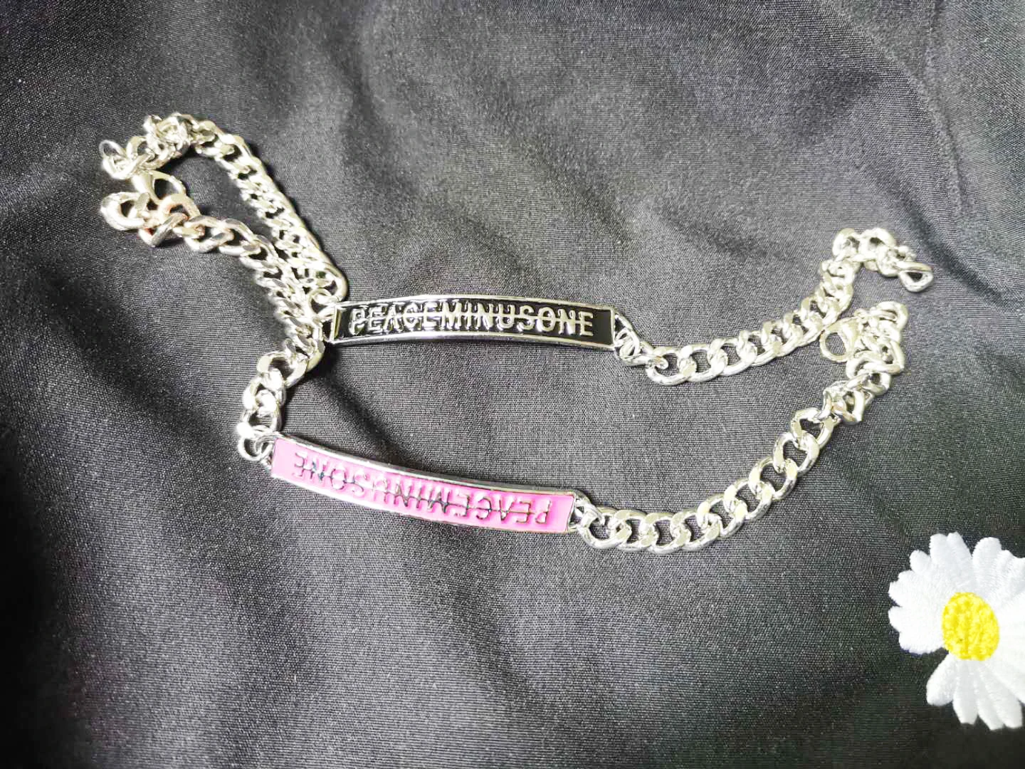 

GD INS peaceminusone Chain Bracelet G-Dragon PMO Accessories