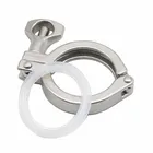 Зажимы из нержавеющей стали, 1,5 дюйма, 2 дюйма, 2,5 дюйма, 3 дюйма, 3,5 дюйма, 4 дюйма