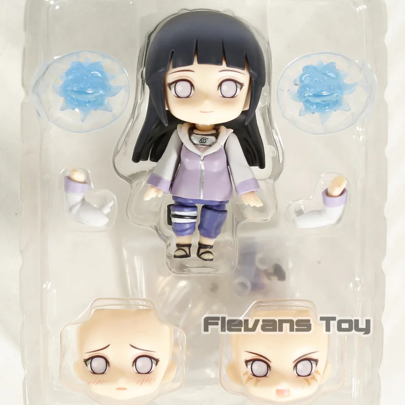 Nendoroid Naruto Shippuden Uchiha Sasuke 707 Uzumaki Наруто 682 хюуга Хината 879 Хатаке Какаши 724 ПВХ фигурка игрушка - Цвет: 879 no box