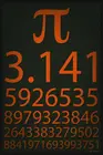 Pi 3,141 математические знания о физике, шелковая ткань, яркая наклейка для декора