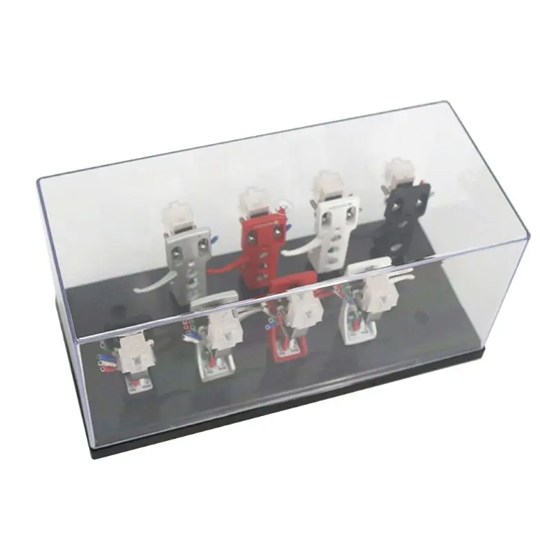 

Turntable LP Vinyl Record Stylus Needle Album Box Display Box For High-end Magnetic Cartridge for Collector Supplies