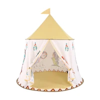 childrens tent game house castle indoor princess men and women peach skin velvet baby gift childrens toy house