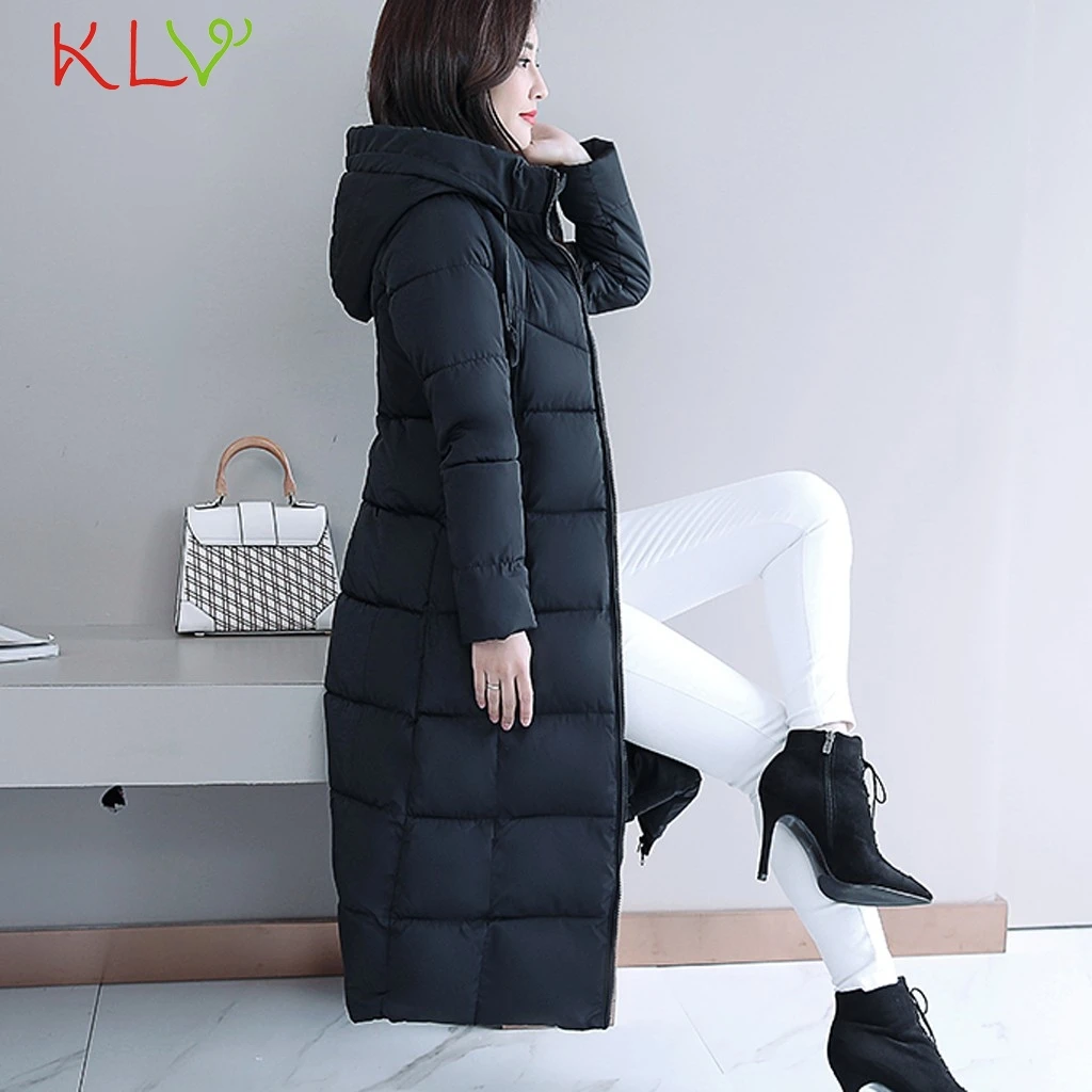 

Women Jacket 6XL Winter Cotton Hooded Thick Long Coat Warm Womens Down Jacket Casual Outwear Clothes Plus Size Parka Mujer 19Oct