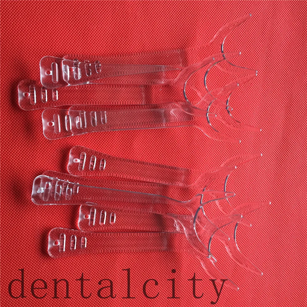 Лучший 10 шт. стоматологический ортодонтический втягивающий костюм для губ