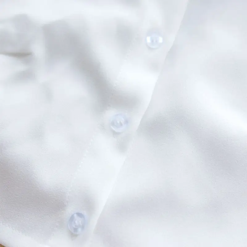 Женская рубашка на пуговицах с отворотами в черную полоску Y5GC |