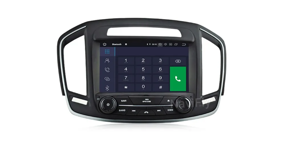 NaviFly Android 9,0 автомобильный DVD gps навигатор плеер для Opel Vauxhall Insignia Автомобильный Радио стерео плеер Поддержка wifi BT
