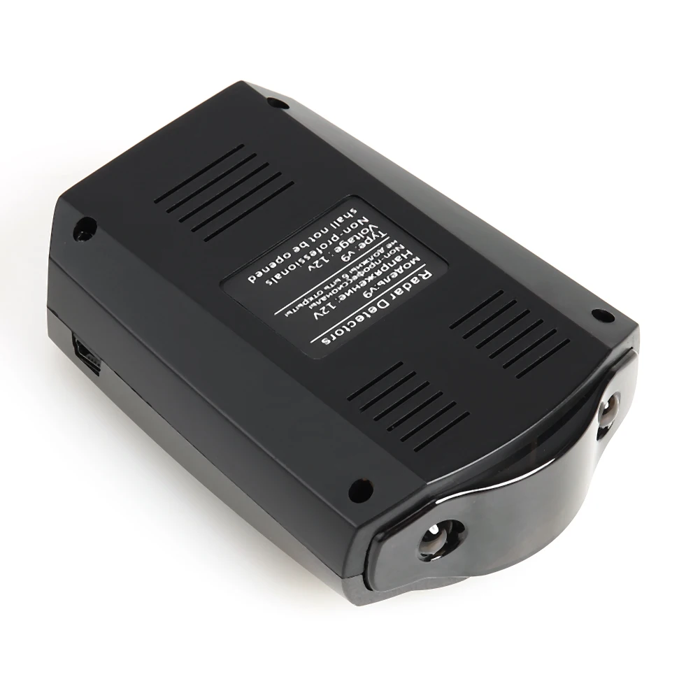 Автомобильный антирадар V9 2020 с голосовым оповещением на английском и русском