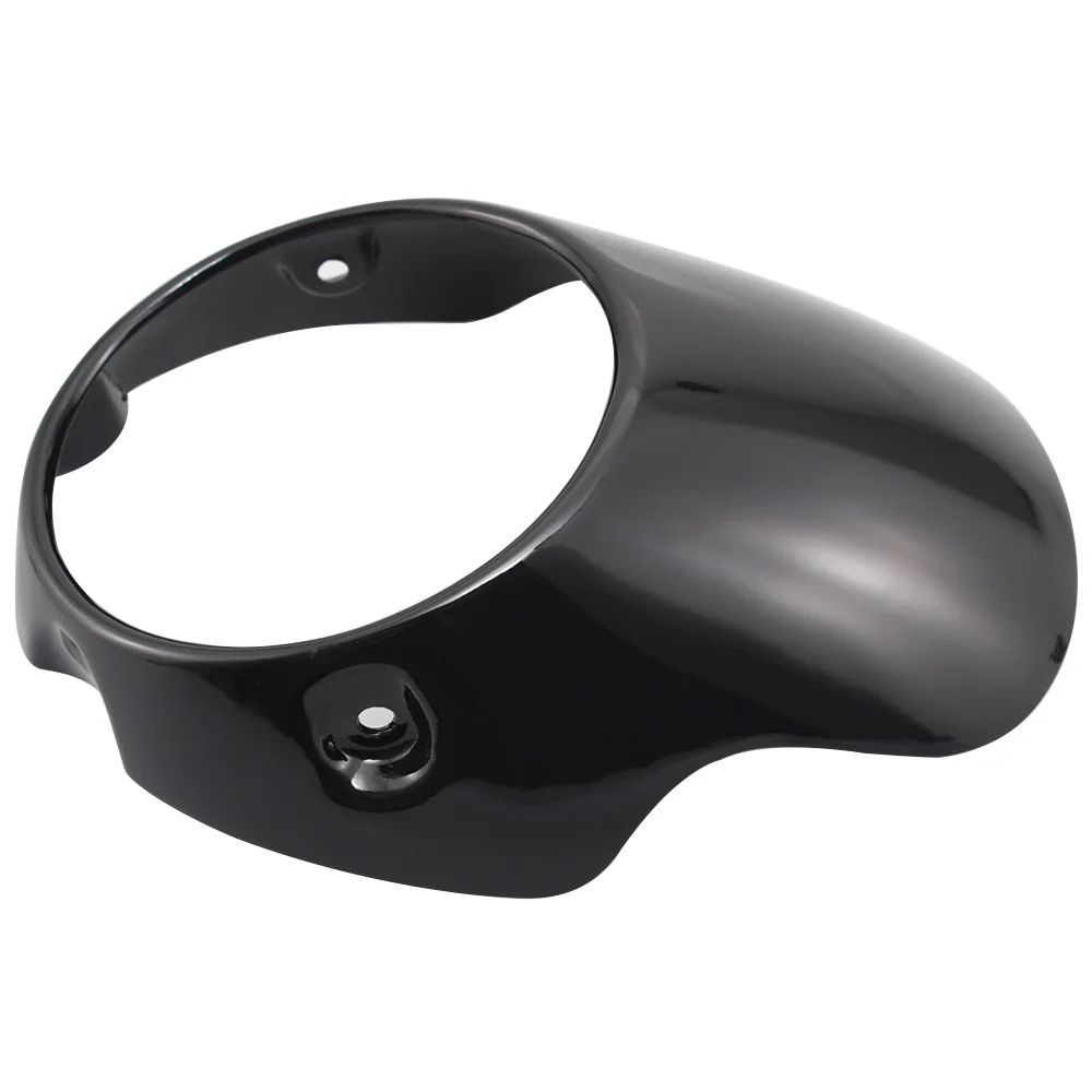 Motorcycle Cafe Racer Headlight Fairing Cowl Fit for Triumph BONNEVILLE T100 T120 SE Thruxton 900 Scrambler Benelli Leoncino 500 |