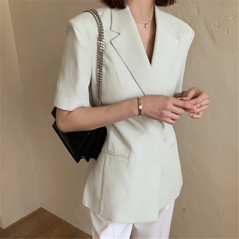 Модная шикарная уличная одежда HziriP в стиле ретро для отдыха тонкая однотонная