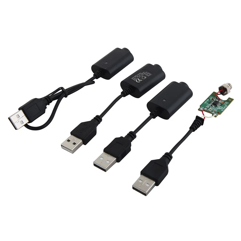 Эго USB Зарядное устройство электронные сигареты eGo резьбы usb адаптер зарядный кабель для передачи данных для электронные сигареты eGo EVOD CBD Батарея Vape Наборы