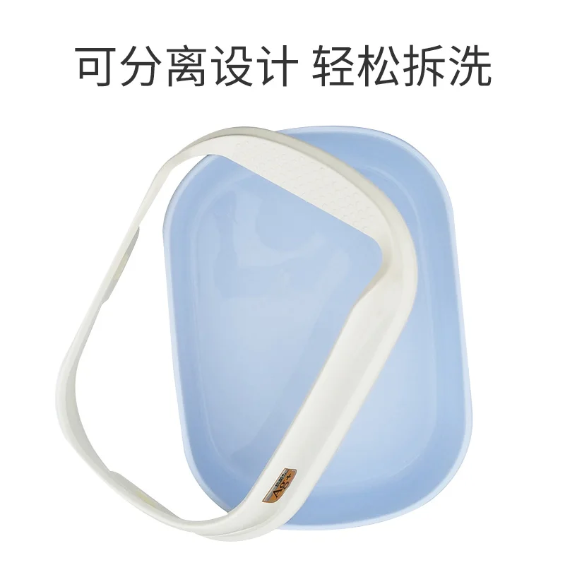 Закрытый контейнер для кошачьего туалета большой тренировочный комплект