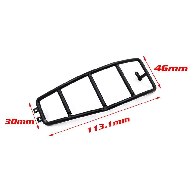 Подходит для SCX10 90046 LC80 TRX 4 1/10 RC автомобилей моделирования металла трапециевидной лестницы|Радиоуправляемые