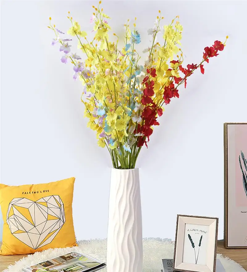 Искусственные цветы орхидеи бабочки искусственные Мотыльки вечерние для