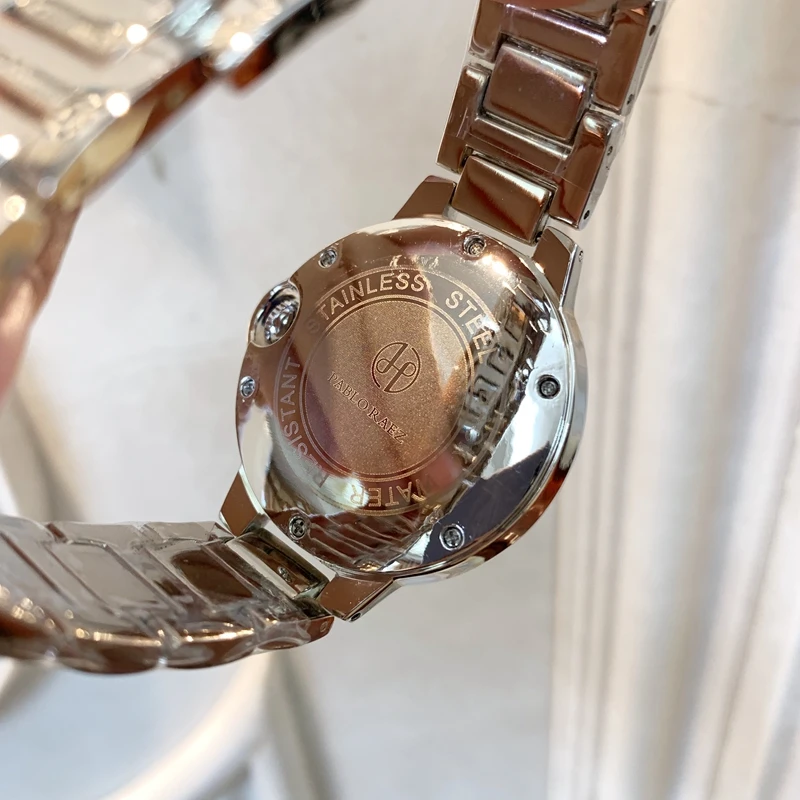Лидер продаж высококачественные женские часы мужские/женские серебряные
