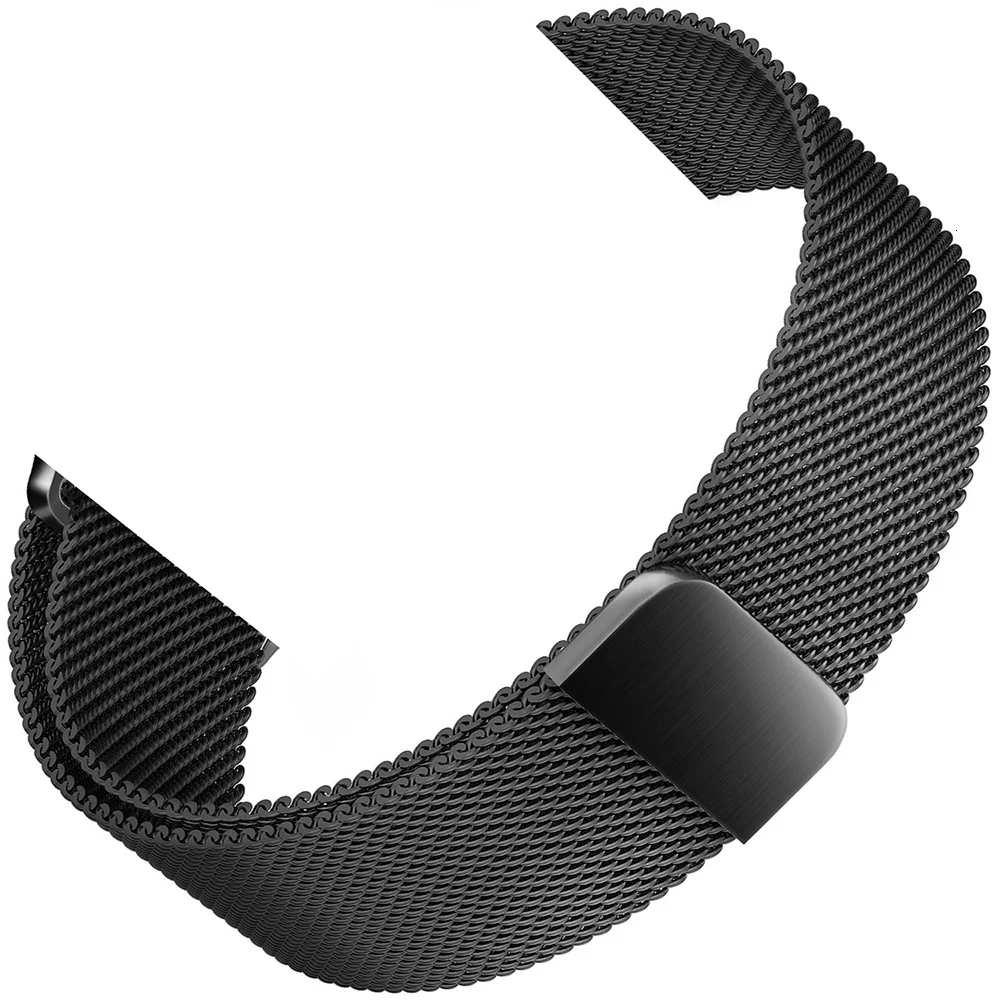 Миланская петля для Apple Watch ремешок 42 38 мм браслет из нержавеющей стали ремешок для часов магнитная пряжка для iwatch серии 3 2/1