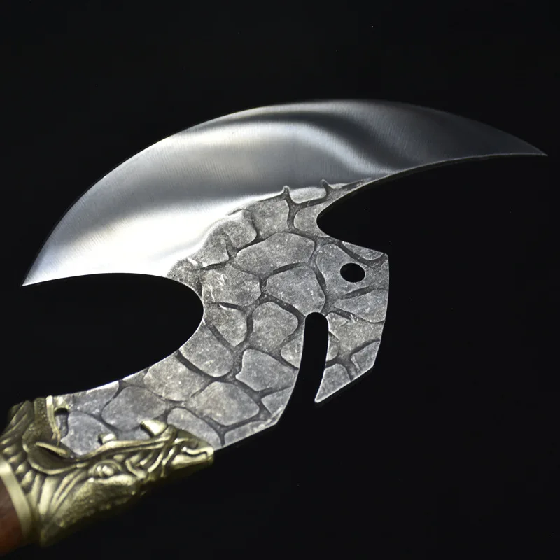 Фирменный нож шеф-повара кухонный из нержавеющей стали высококачественный