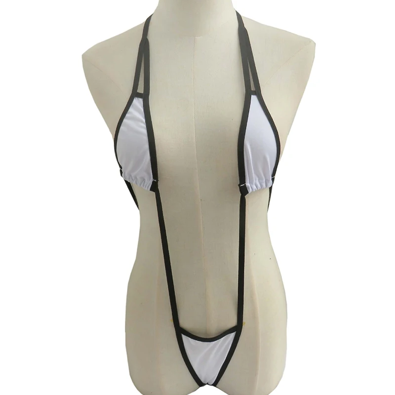 Прозрачное женское сексуальное экстремальное микро бикини мини треугольный