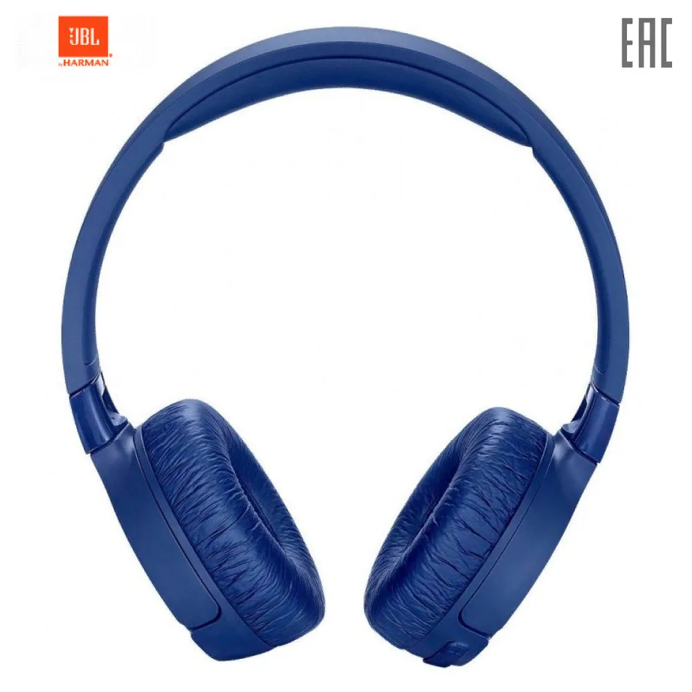 Наушники JBL беспроводные c шумоподавлением T600BT 32 Ом синий|Наушники и гарнитуры| |