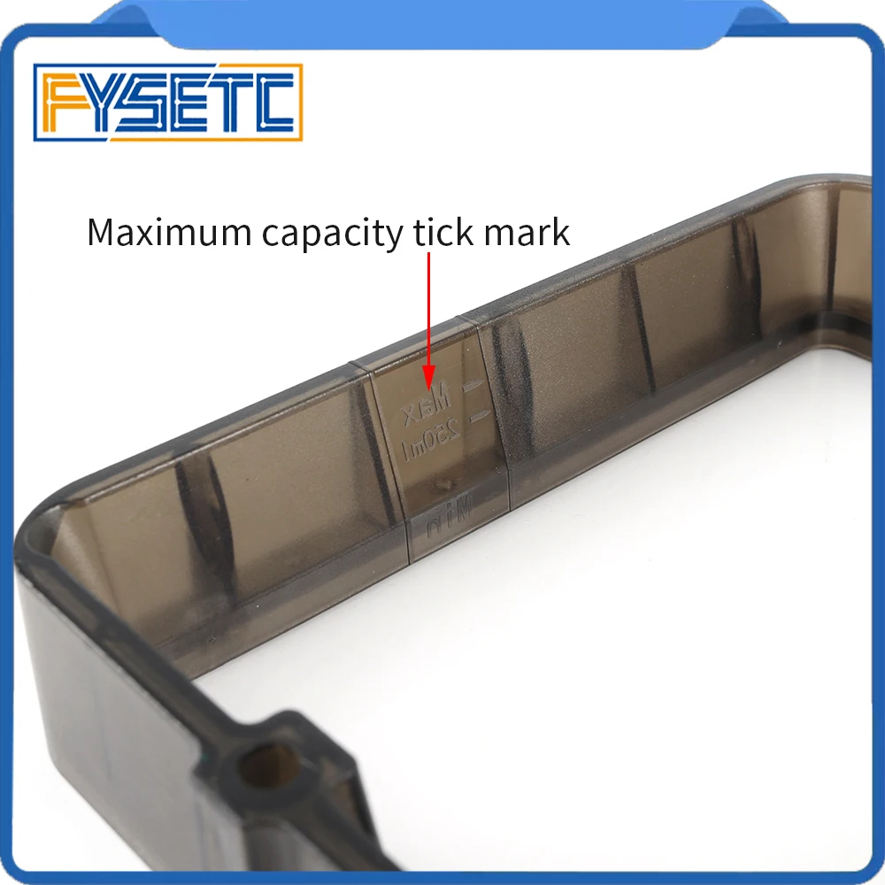 Transparent Black Material Rack 178*120*30mm For DLP SLA 3D Printer Plastic Resin Vat FEP Film Wanhao D7 Photon Steel Ring | Компьютеры и