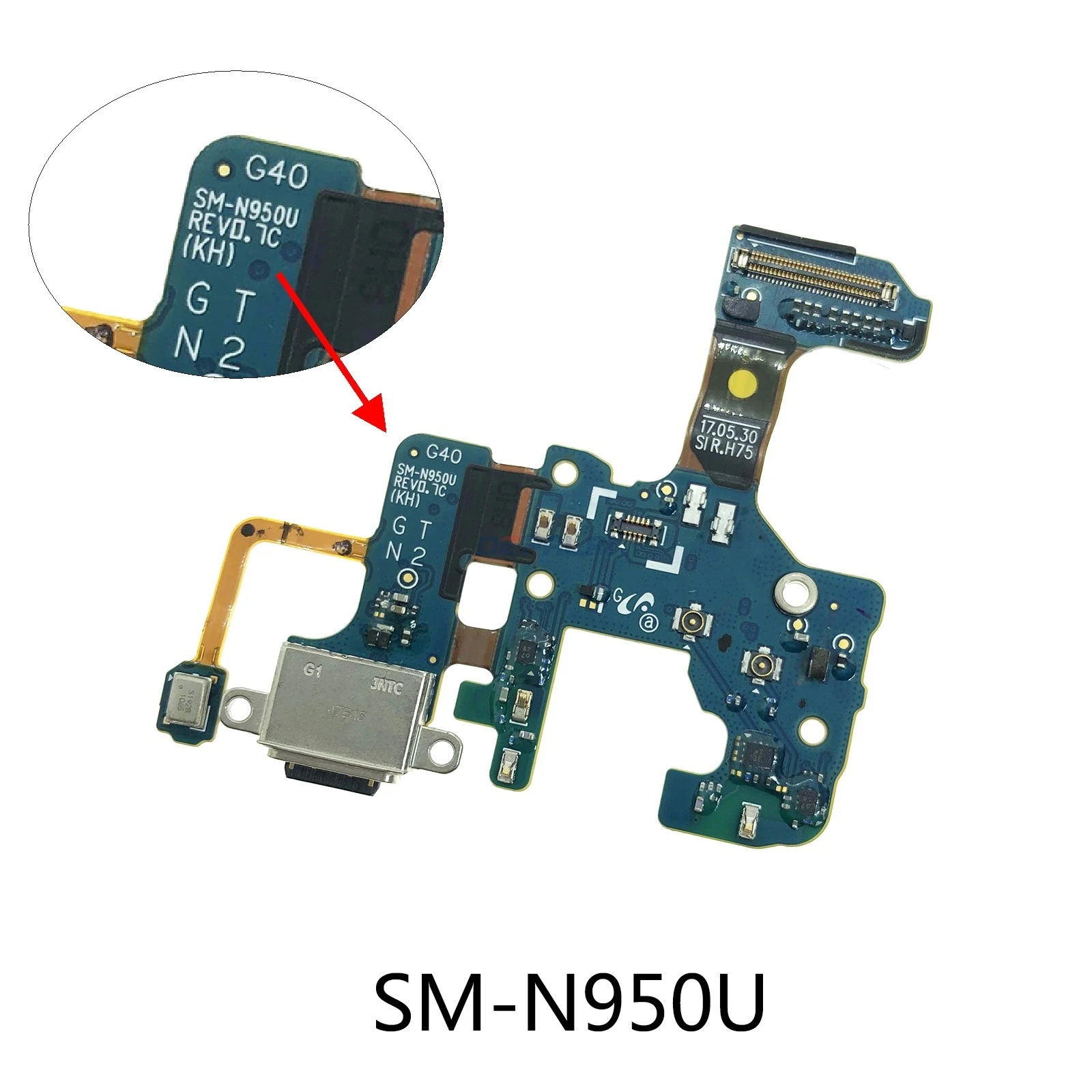 Для samsung S4 i9500 i9505 i9508 i9502 i959 i337 M919 зарядный порт гибкий кабель док-станция разъем