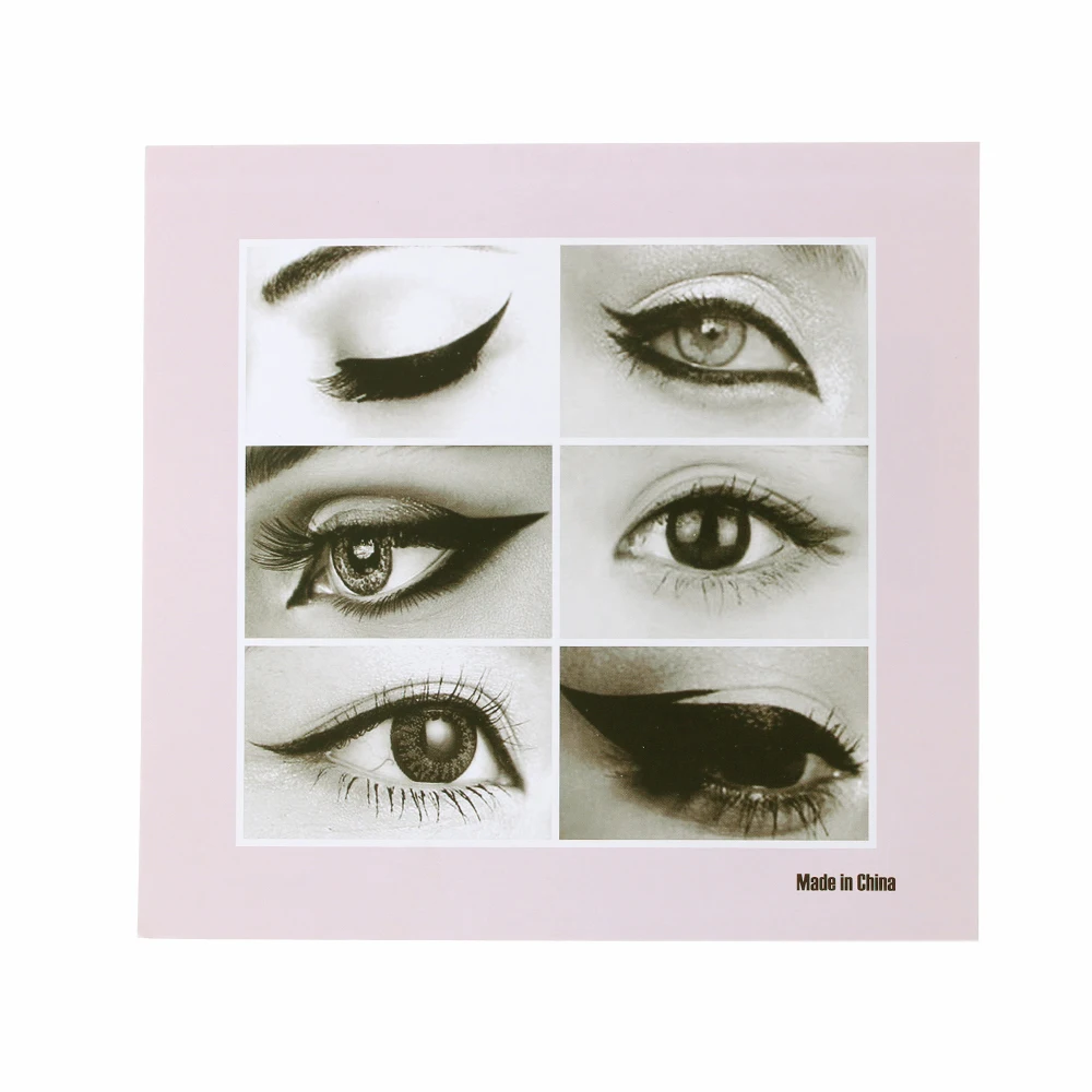 Трафарет для макияжа кошачий глаз 300 шт. 6 в 1 | Красота и здоровье