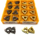 Твердосплавный Резьбонарезной инструмент MMT16ER AG60, MMT16IR, AG60, 16ER, 16IR, Резьбонарезной инструмент для токарного станка с ЧПУ