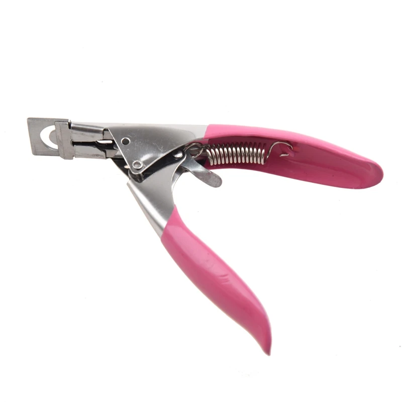 2 шт. инструменты: 1 акриловый УФ-гель ложный наконечник для ногтей Резак стрижки и