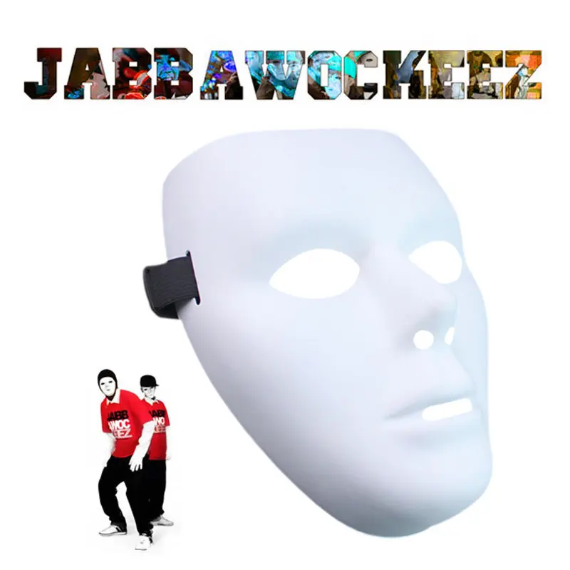 Карнавальная маска &quotJabbawockeez&quot из театра кабуки