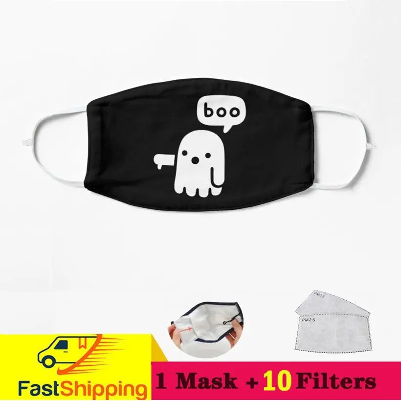 

Ghost Of Disapproval Skull Full Of Cats Skull is Full of Cats Washable Mascarilla Mouth Mark Fabric Facemask Washable