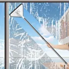 Многофункциональная треугольная швабра, Швабра для уборки пыли, бытовая Швабра для уборки окон, Швабра для мытья автомобиля, инструмент для очистки стекла