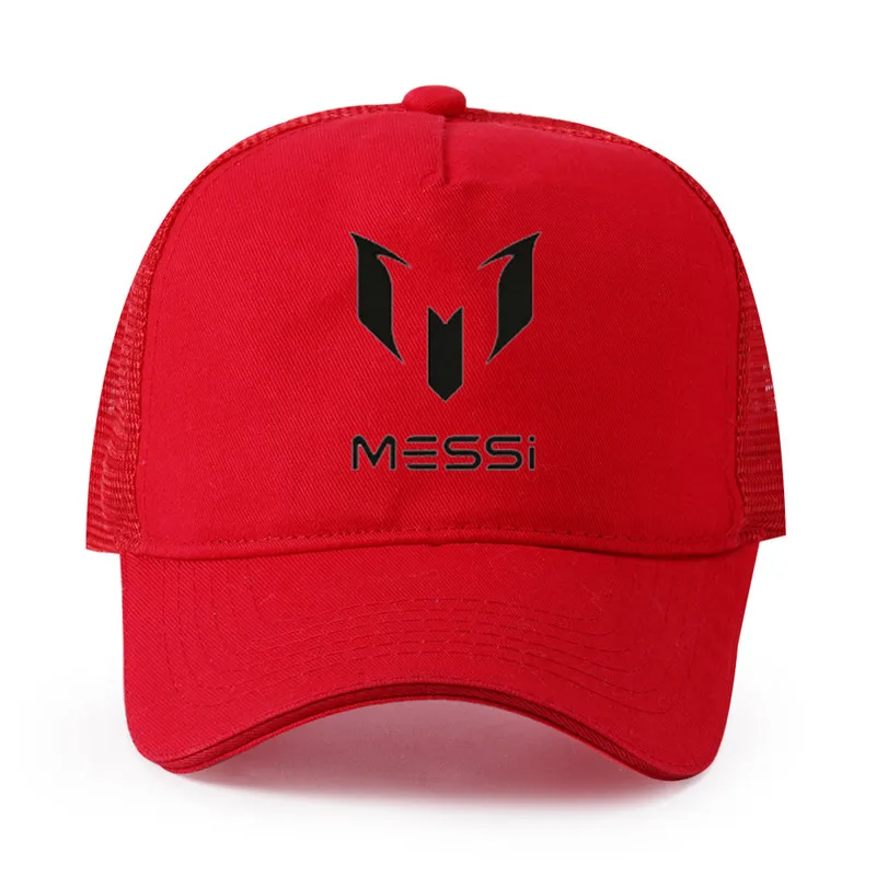 Кепка Для Взрослых в стиле унисекс регулируемая бейсболка с принтом Месси
