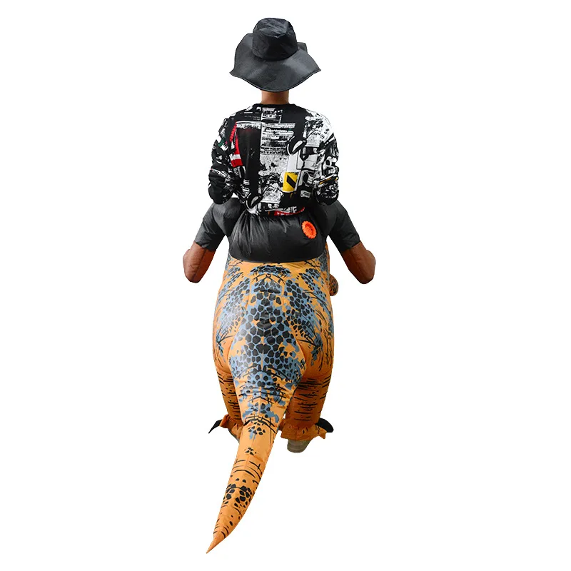 

Halloween dinosaur inflatable suit Tyrannosaurus Rex inflatable suit stage Festival party performance funny props halloween