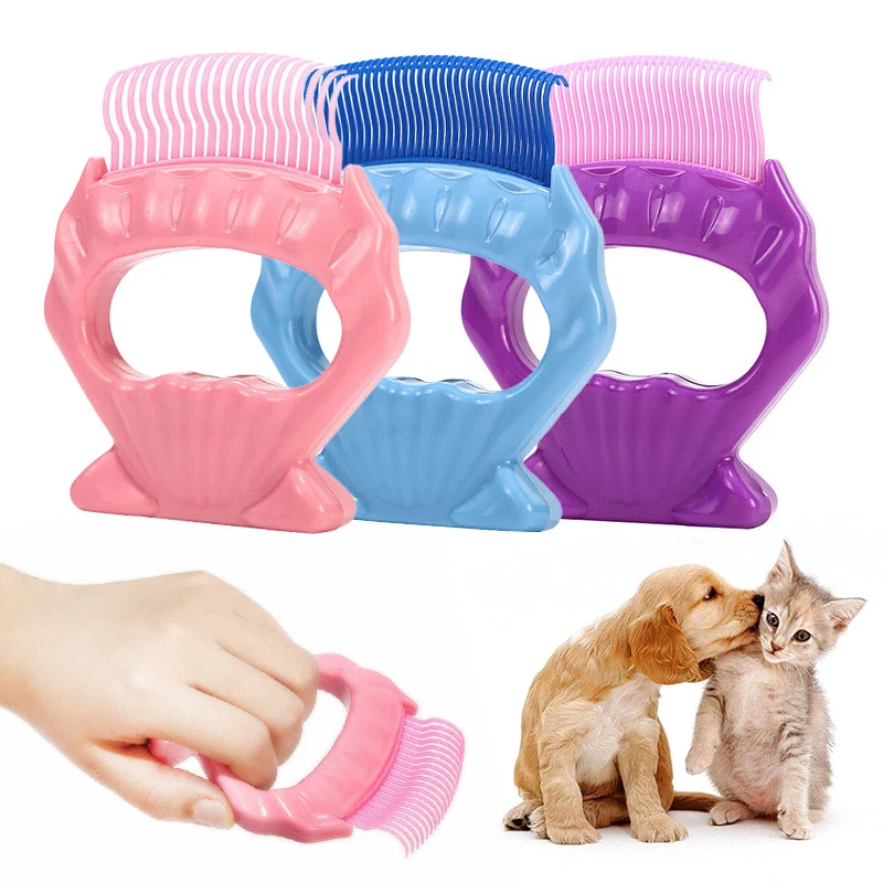 1 шт. кошки собаки щетка для волос Уход за лошадьми домашних животных гребень в