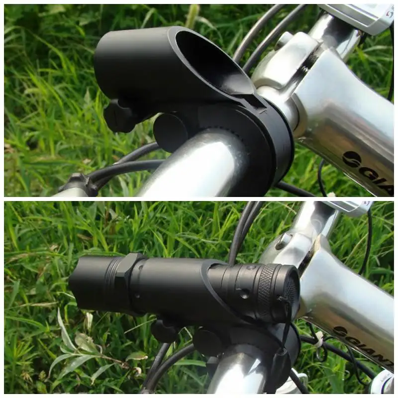 

5/10PCS Bicycle Light Stand Holder PRO360 Bike Light Mount Portable Grip LED Flashlight Clamp Clip Mount Bracket Accessories