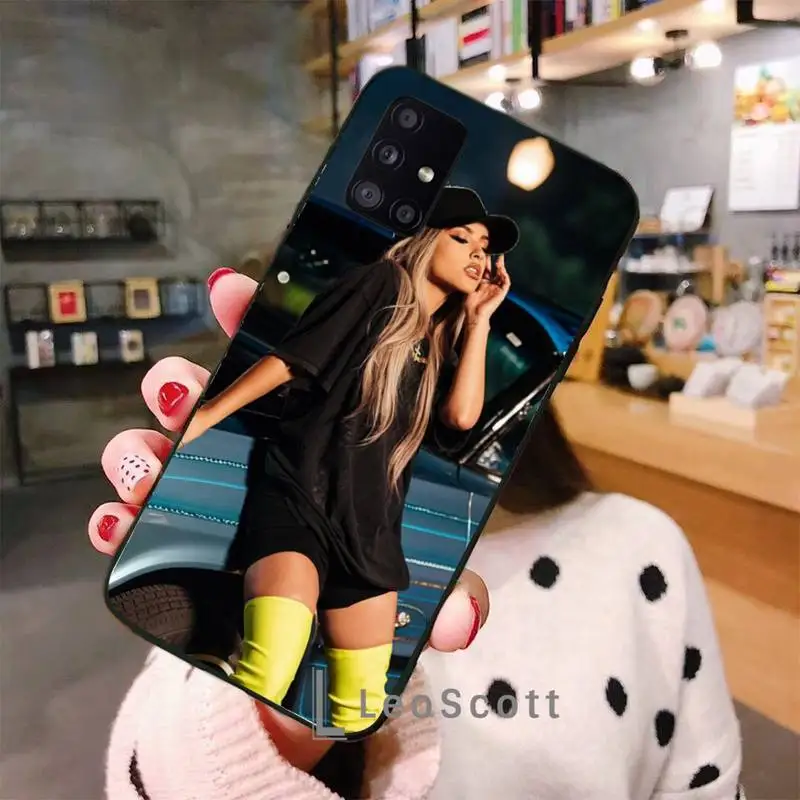

Becky G Hip hop singer rap singer Phone Case For Samsung A40 A31 A50 A51 A71 A20E A20S S8 S9 S10 S20 Plus note 20 ultra