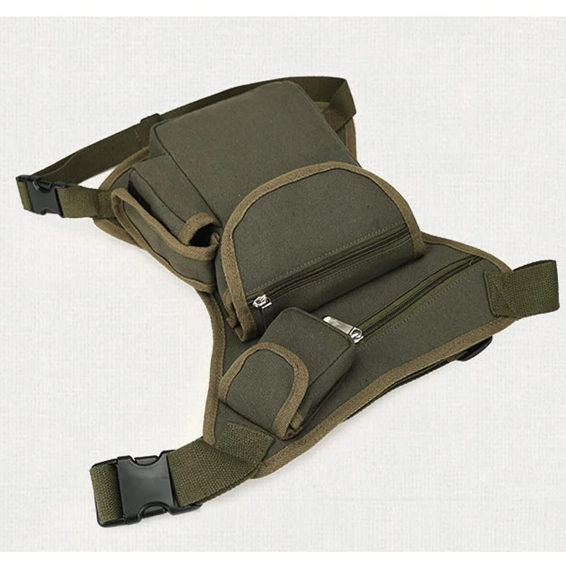 Многофункциональная хлопковая спортивная сумка для ног холщовая поясная денег