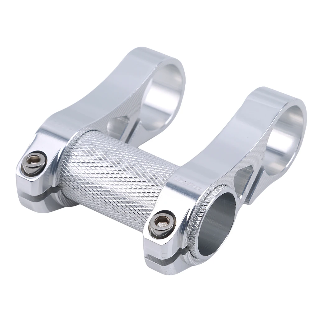 Удлинитель велосипедного руля регулируемый двойной вынос складной велосипеда BMX