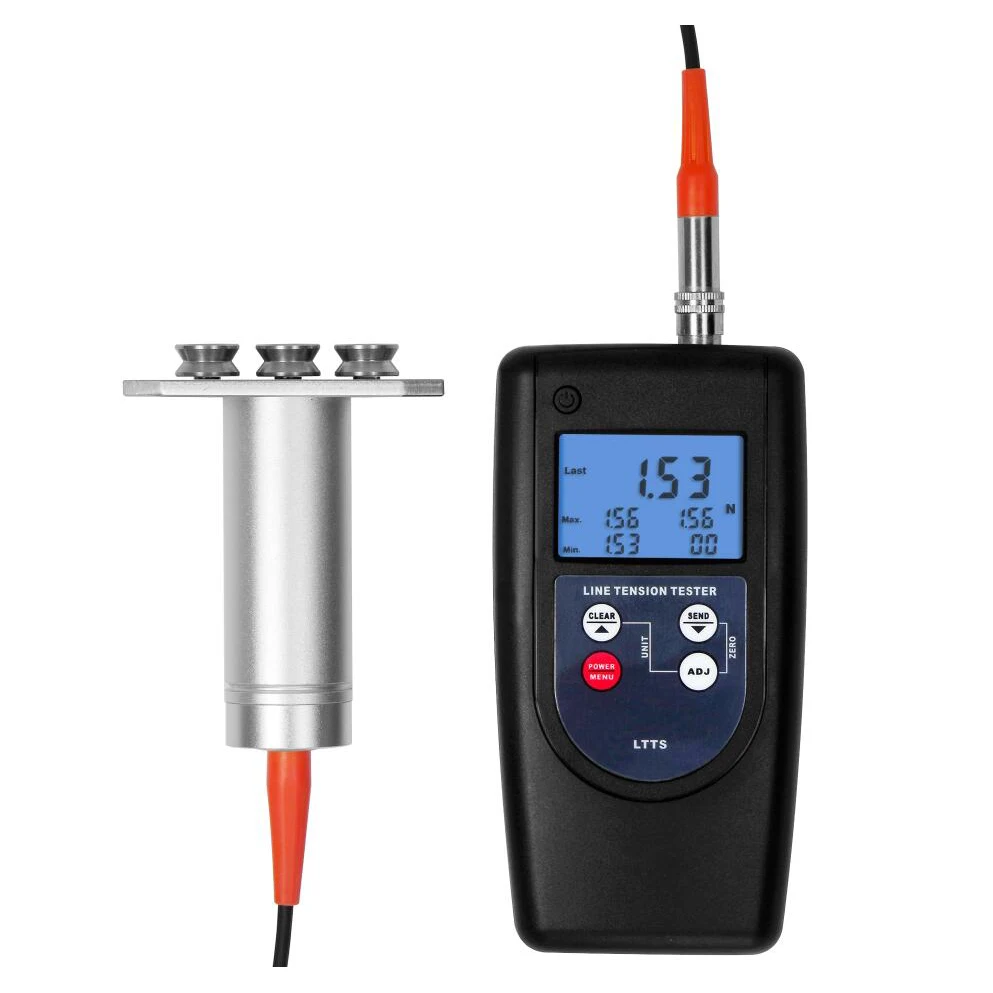 Como as Tensões Estáticas de Uma Variedade de Materiais de Processo. Uso para Medidas a Corrida Landtek Digitaltensionmeter_ltts Grande Bem