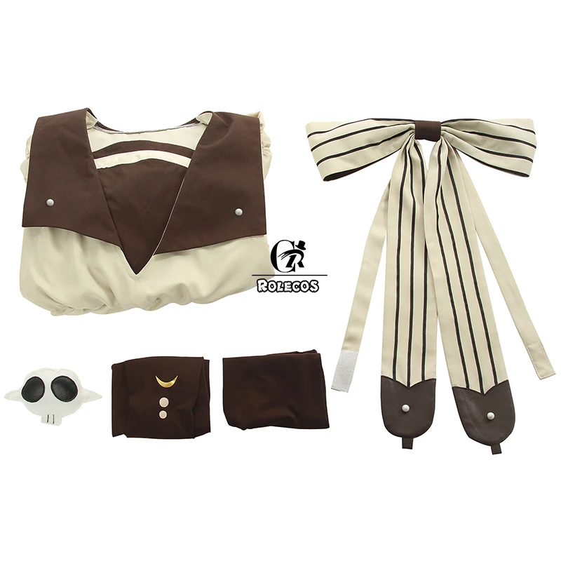 Аниме Косплей Костюм ROLECOS Ханако-кун с узелком платье Яширо Nene Женский костюм для