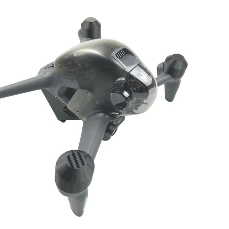 

4Pcs Motor Cover Engine Protector Dus-tproof Cap Case Drone Protection Accessories For -DJI FPV Combo Drone 96BA