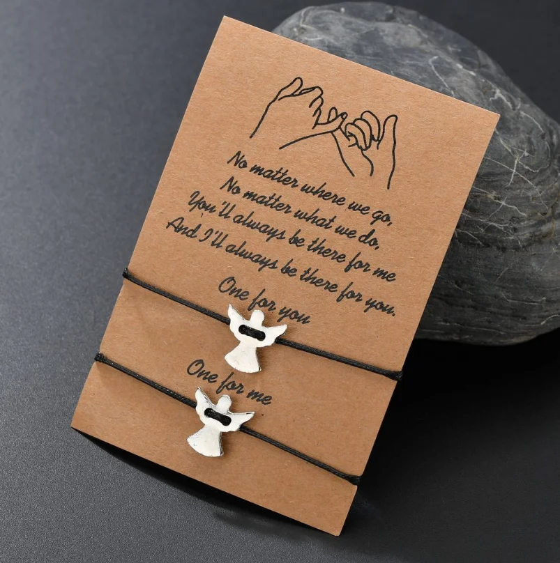 Браслет с надписью Angel Love | Украшения и аксессуары