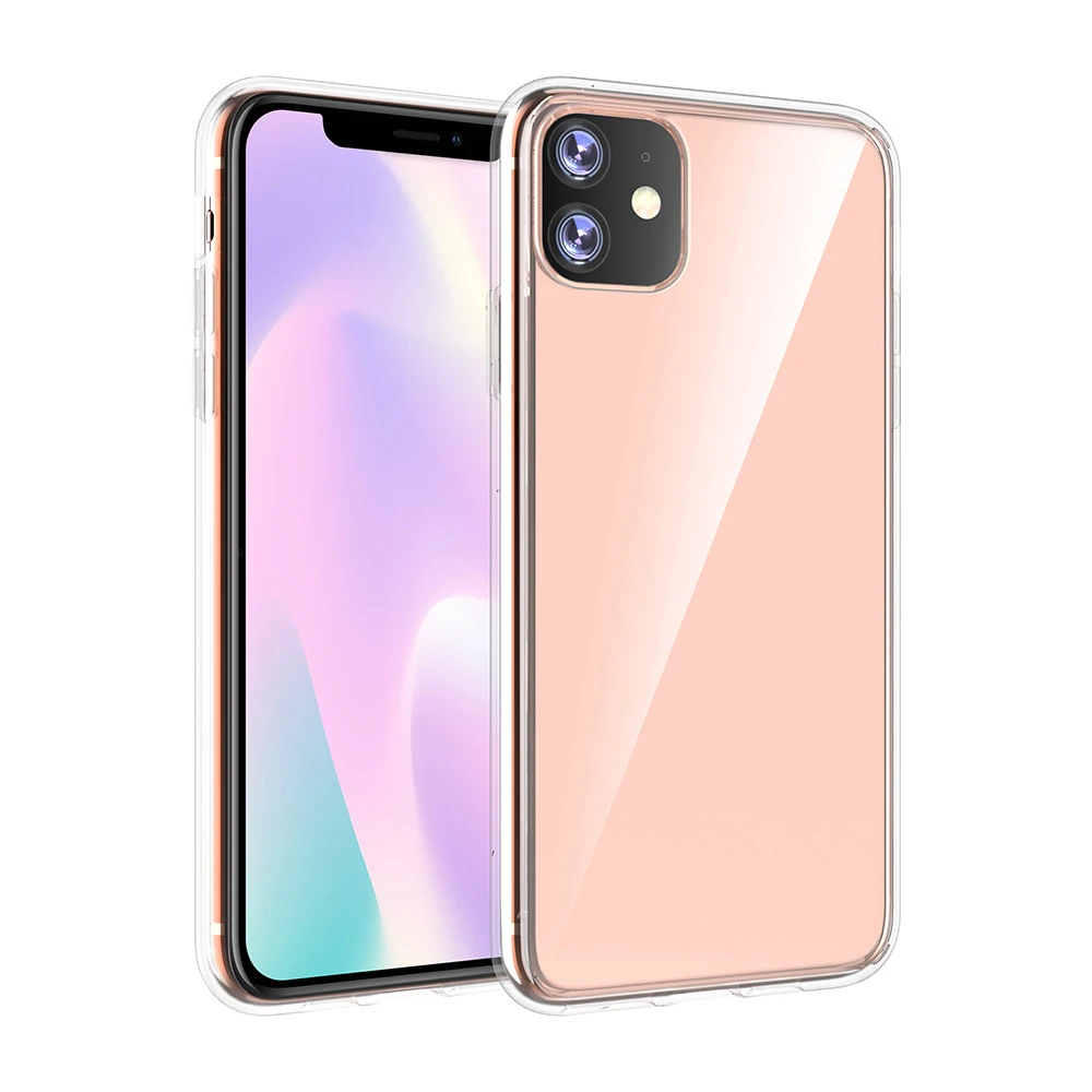 Силиконовый прозрачный чехол для iPhone 6 6s Plus 7 8 X XS Max мягкий из ТПУ 11 Pro защитный