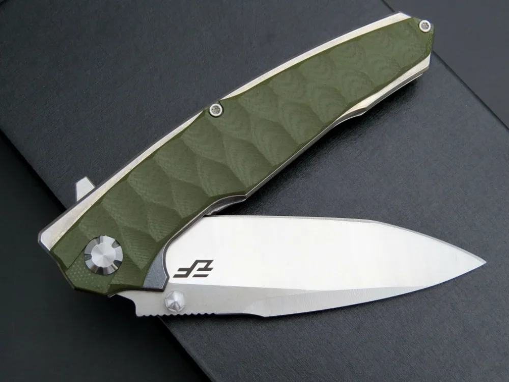 Eafengrow EF913 карманный нож D2 лезвие G10 ручка складной нож выживания кемпинг охотничий нож Тактический Открытый EDC инструмент нож