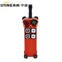 industrial wireless redio transmitter of remote control f21 4s for hoist crane transmitter