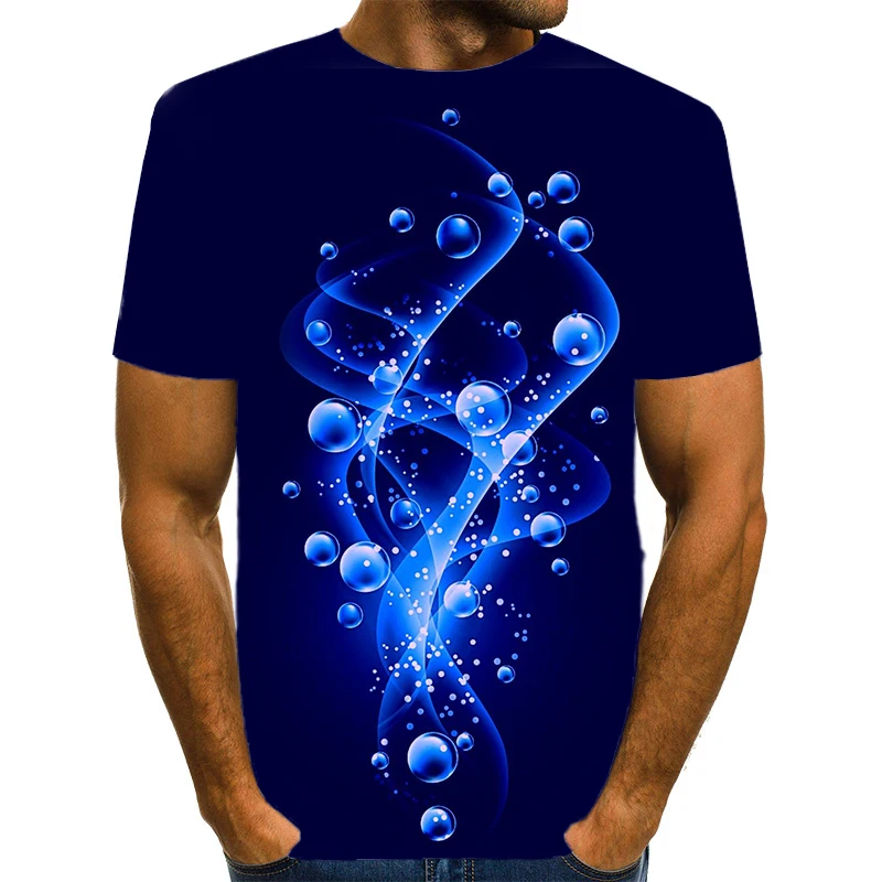 2019 Новая модная качественная футболка Мужская/женская летняя 3d забавная