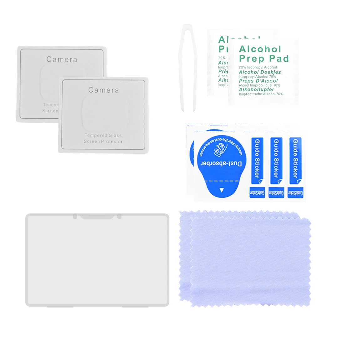 for DJI Air 2S Drone Camera Lens Tempered Film Protector Anti-Scratch Glass Protective Kits AIR Accessory | Электроника