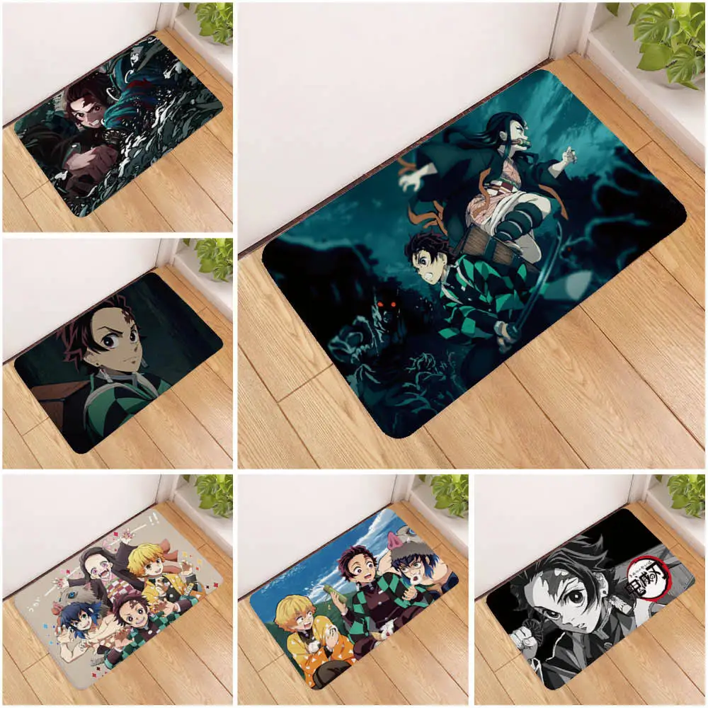 Новый 16 Тип аниме демон Slayer: Kimetsu No Yaiba Tomioka Giyuu коврик ковер плюшевая спальня